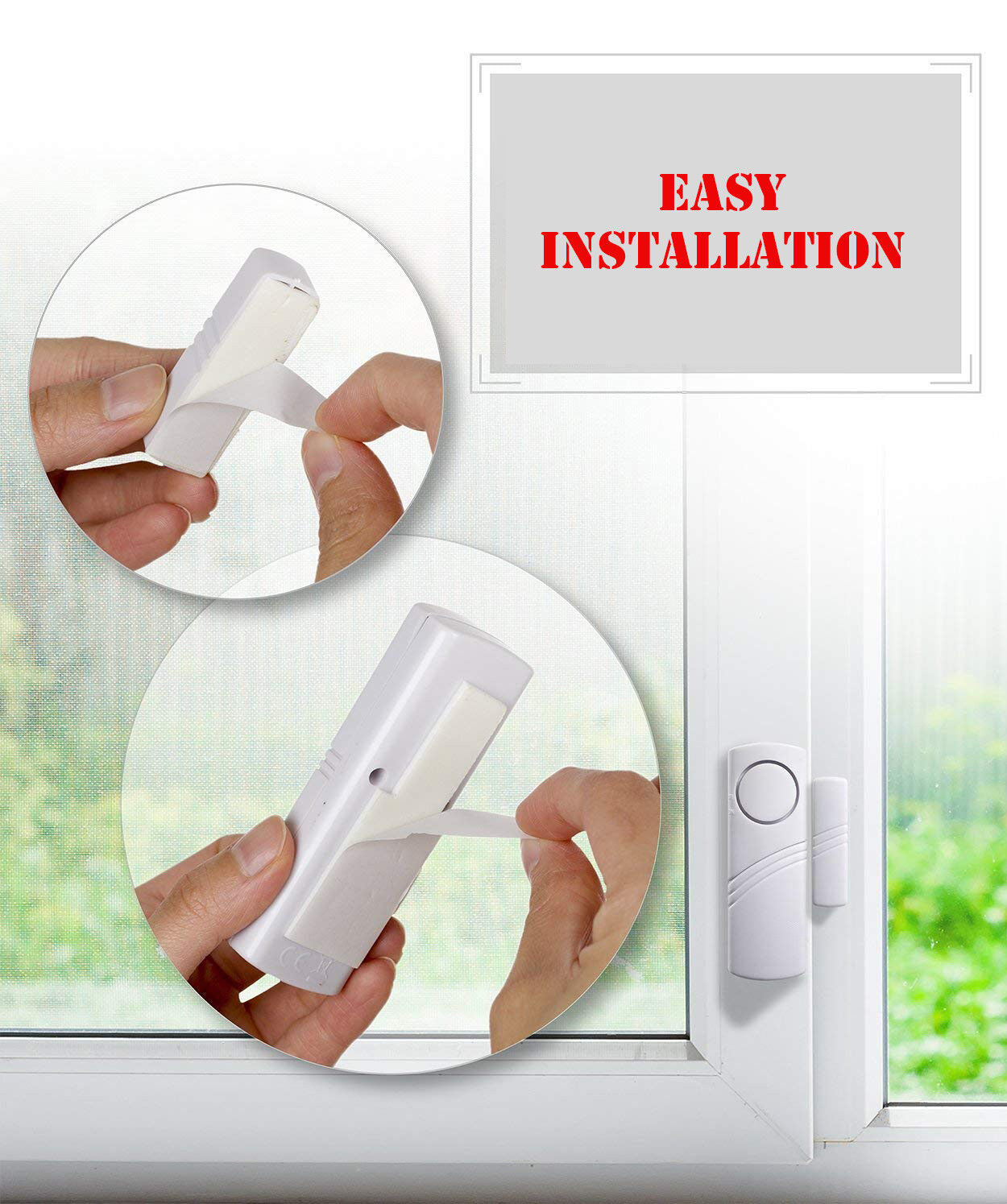 ProtectHome® Loud Home Security Alarm